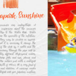 Summer Beach Font Poster 9