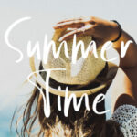 Summer Vibes Font Poster 2