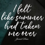 Summertime Script Font Poster 2