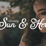 Sun & Her Font Poster 1