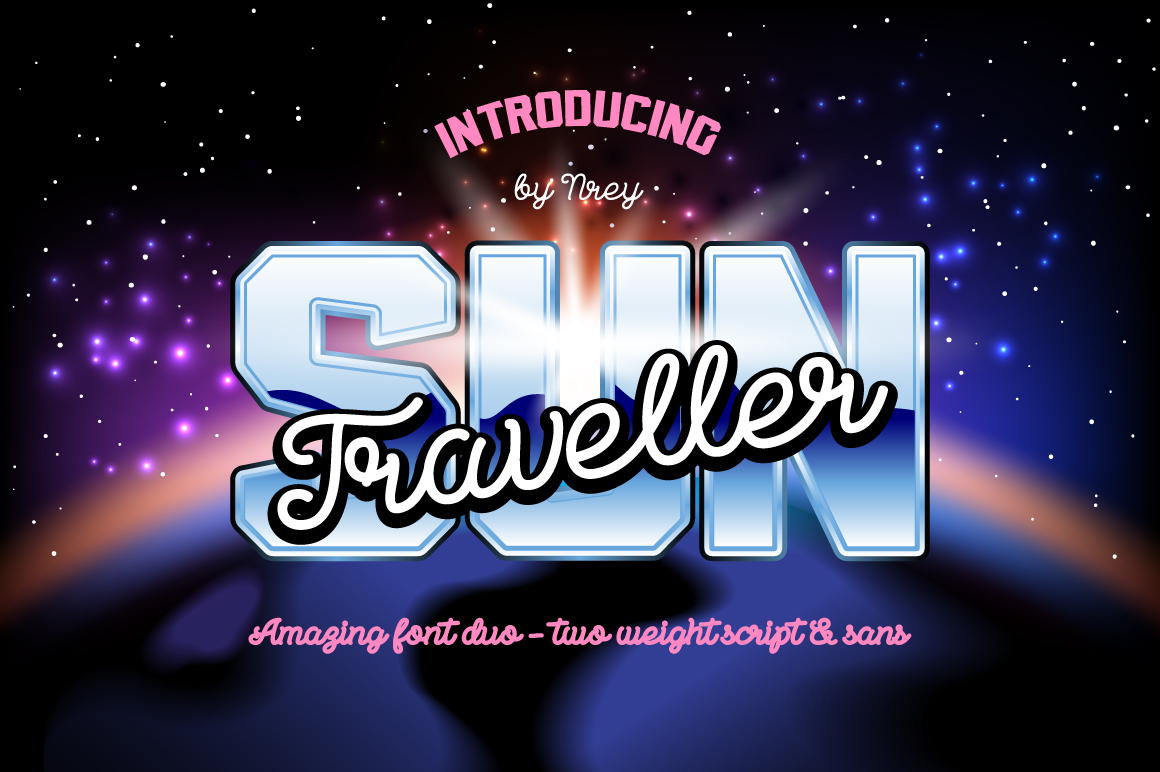 Sun Traveller Font