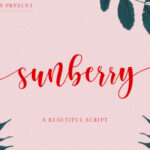Sunberry Font Poster 1