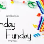 Sunday Funday Font Poster 1