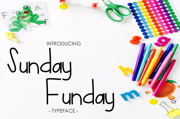 Sunday Funday Font