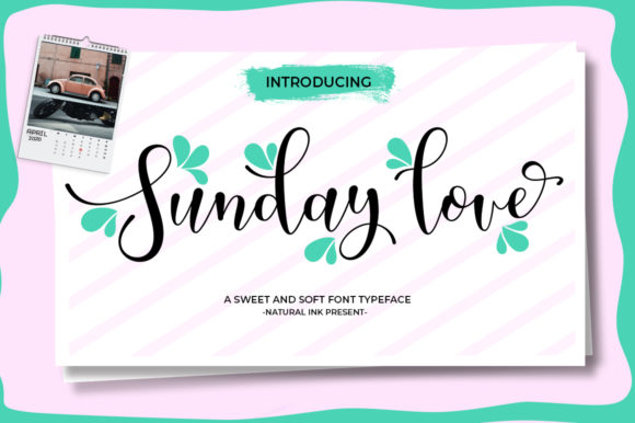 Sunday Love Font Poster 1
