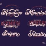 Sunday Sugar Script Font Poster 2