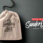 Sunder Outh Font Poster 3
