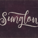 Sunglow Font Poster 5