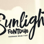 Sunlight Duo Font Poster 1