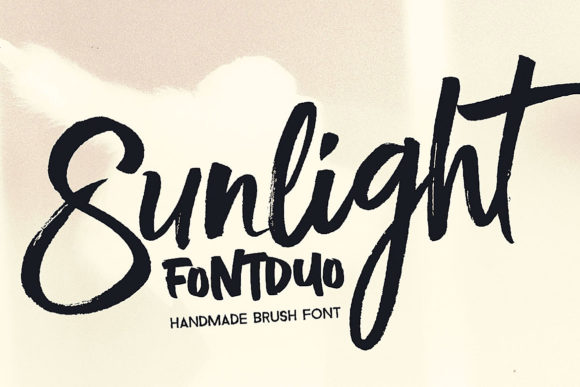 Sunlight Duo Font