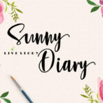Sunny Script Font Poster 5