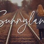 Sunnylane Font Poster 1