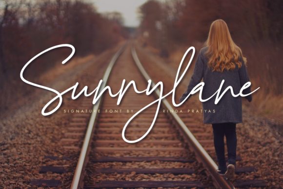 Sunnylane Font