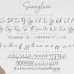 Sunnylane Font Poster 10