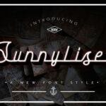 Sunnylise Font Poster 1