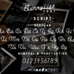 Sunnylise Font Poster 6