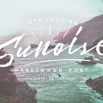 Sunoise Font Poster 1