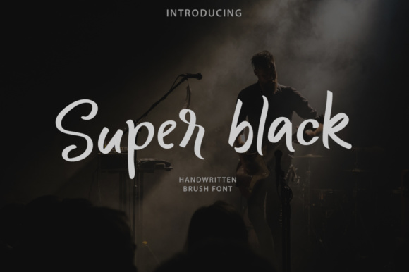 Super Black Font