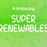 Super Renewables Font Poster 1