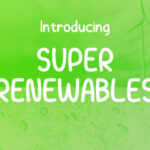 Super Renewables Font Poster 1