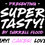 Super Tasty Font Poster 1