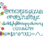 Supercilious Font Poster 2