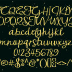 Superlunacy Font Poster 2