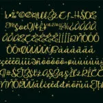 Superlunacy Font Poster 3