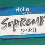Supreme Spirit Font Poster 3