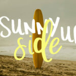 Surf Up Font Poster 5