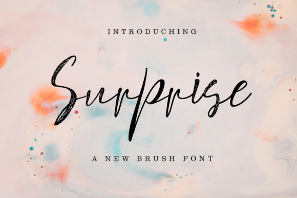 Surprise Font