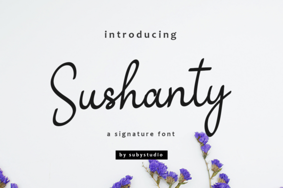 Sushanty Font