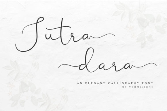 Sutra Dara Font Poster 1