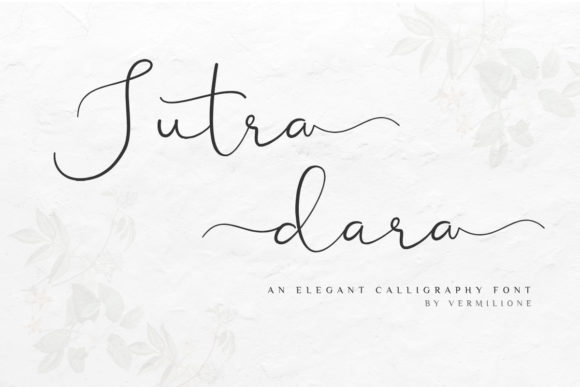 Sutra Dara Font