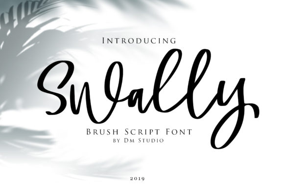 Swally Font Poster 1