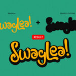Swaylea Font Poster 2