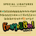 Swaylea Font Poster 4