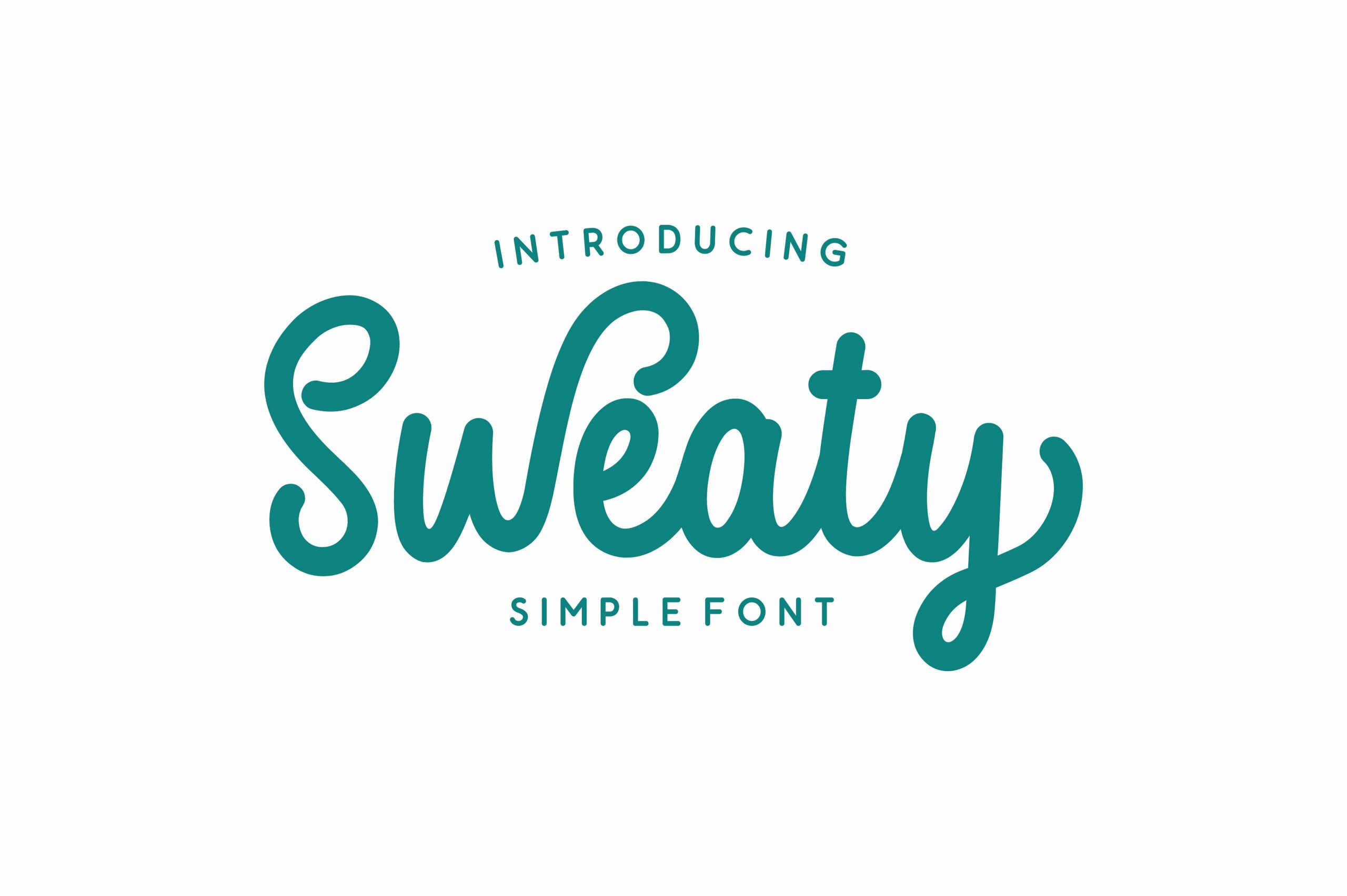 Sweaty Font