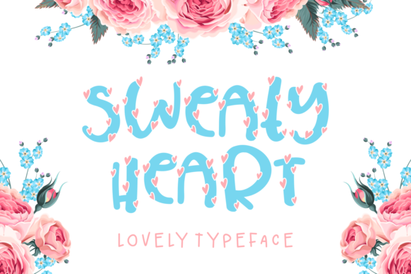 Sweaty Heart Font