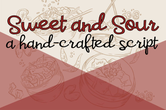 Sweet and Sour Font