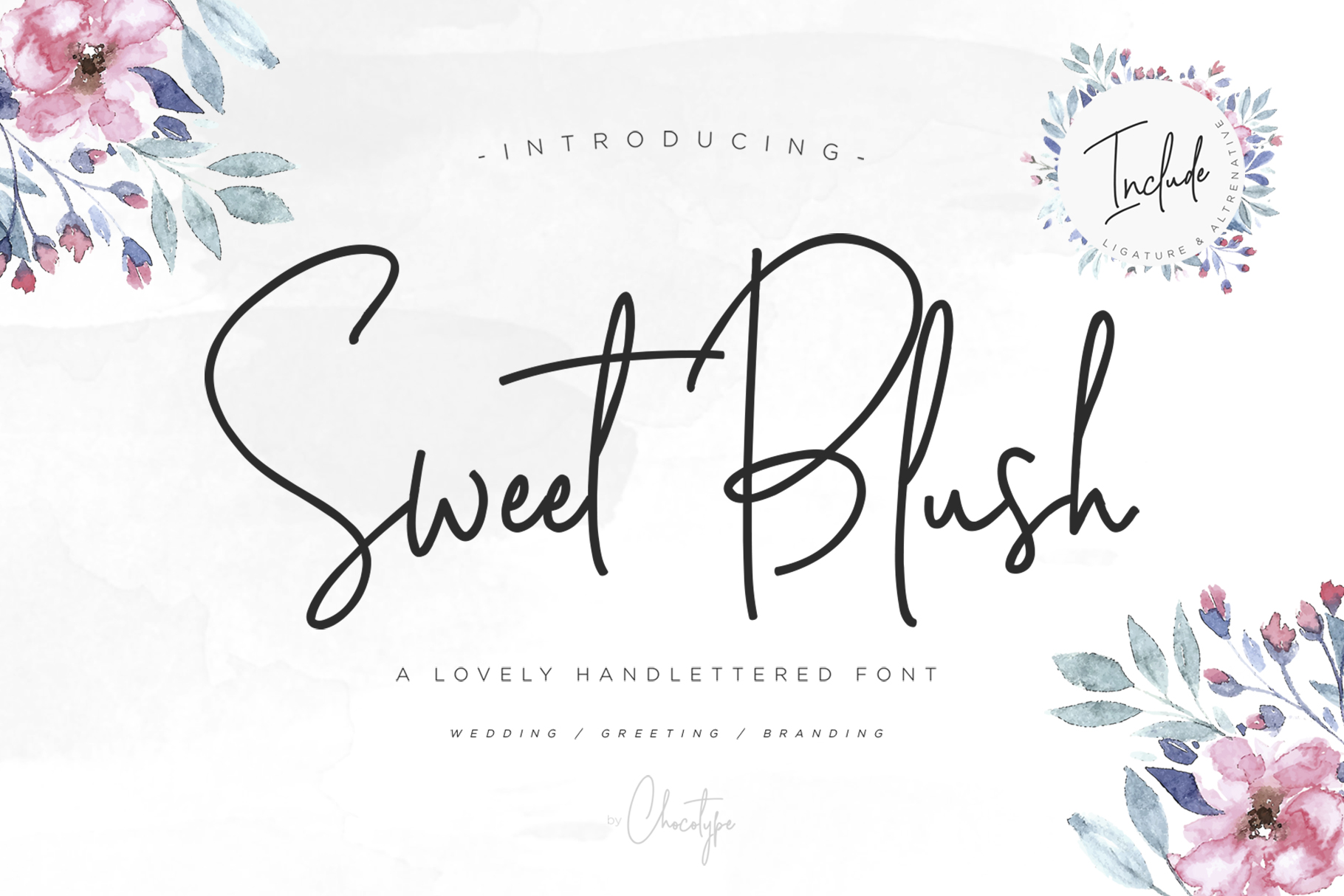 Sweet Blush Font