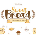 Sweet Bread Font Poster 1