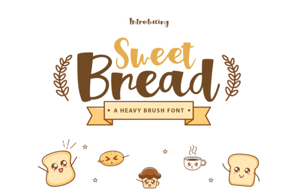 Sweet Bread Font Poster 1