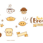 Sweet Bread Font Poster 4