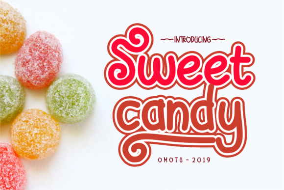 Sweet Candy Font