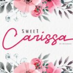 Sweet Carissa Font Poster 1
