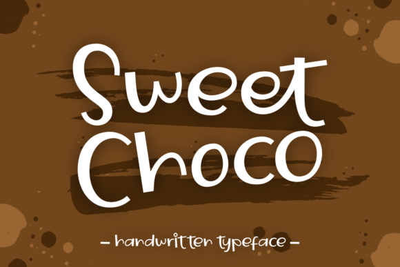 Sweet Choco Font Poster 1