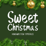 Sweet Christmas Font Poster 1