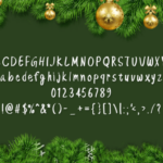 Sweet Christmas Font Poster 4