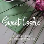 Sweet Cookie Font Poster 1